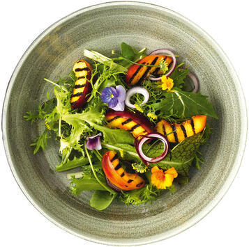 PATINA GREEN ASSIETTE PLATE Ø 26 CM