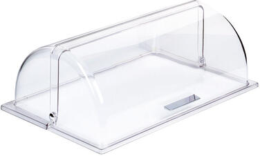 COUVERCLE ROLLTOP POUR VITRINE GN 1/1 53 X 32,5 CM