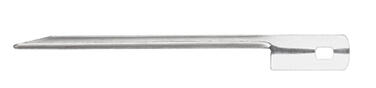 PIQUES BROCHETTE EN ACIER INOXYDABLE 8,5 CM X10