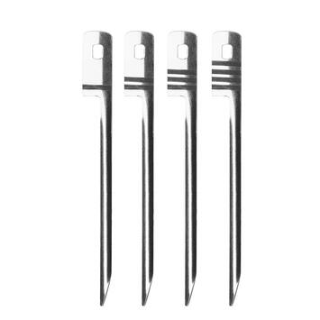 PIQUE A STEAK 8,5CM A POINT ACIER X10