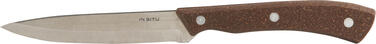 COUTEAU STEAK BAMBOU LAME LISSE