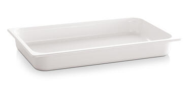 BAC MÉLAMINE GN 1/2 BLANC