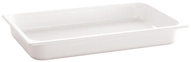 BAC MÉLAMINE GN 1/1 BLANC