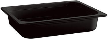 BAC MÉLAMINE GN 1/1 NOIR