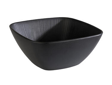 SALADIER NERO 350CL 25X25CM NOIR