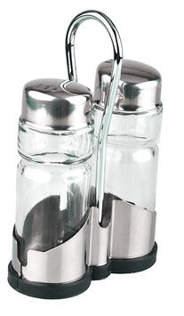 LUXUS MÉNAGÈRE 2 PIÈCES SEL+POIVRE