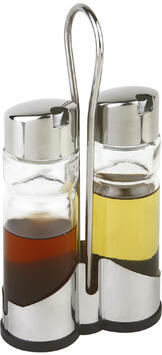 LUXUS MÉNAGÈRE 2 PIÈCES HUILE+VINAIGRE