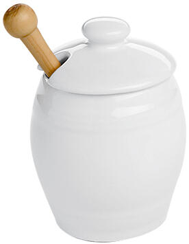 BARIL MOUTARDIER AVEC COUVERCLE 15 CL