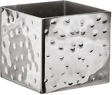 COUPELLE SUCRE MARTELÉE CARRÉE 6 X 6 CM