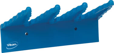 SUPPORT MURAL 24CM BLEU