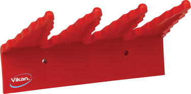 SUPPORT MURAL 24CM ROUGE