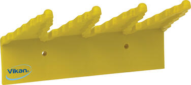 SUPPORT MURAL 24CM JAUNE