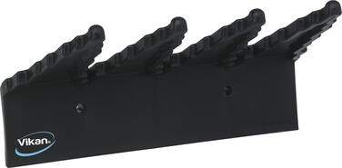 SUPPORT MURAL 24CM NOIR