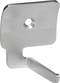 SUPPORT MURAL INOX 48MM