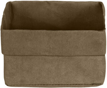 NATURE CORBEILLE 15 X 15 X 9 CM MARRON