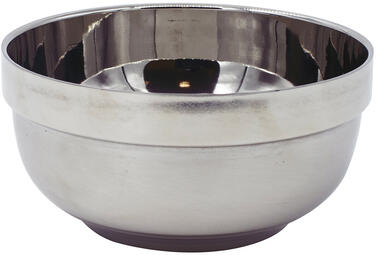 BOL EN ACIER INOXYDABLE Ø12 CM 40 CL