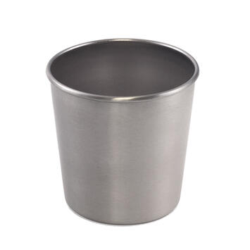 GOBELET EN ACIER INOXYDABLE Ø 7,5 CM, 20 CL
