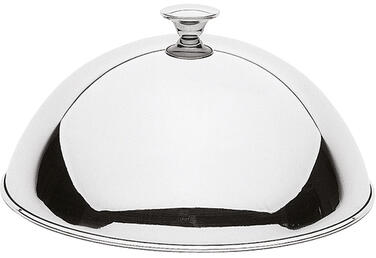 CLOCHE COUVRE ASSIETTE EN ACIER INOXYDABLE Ø 26 CM