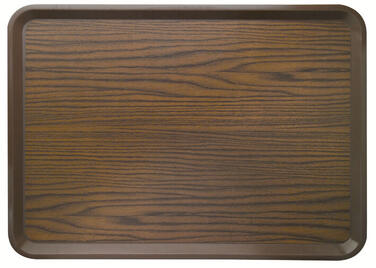 LIMO PLATEAU COULEUR TECK 60 X 40 CM