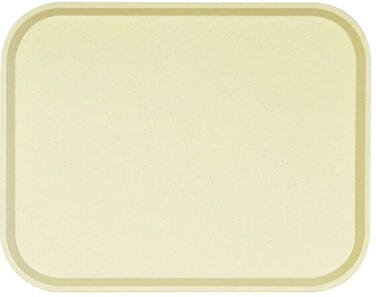 PLATEAU POLYONE GN 1/2 32,5 X 26,5 CM VANILLE