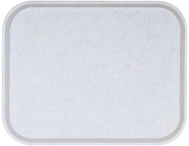 PLATEAU POLYONE GN 1/1 53 X 32,5 CM NUAGE BLEU