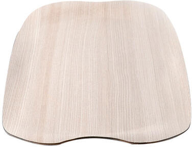 WAVE PLATEAU 43 X 23 CM LIGHTWOOD