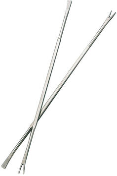 CURETTE À HOMARD ÉCO EN ACIER INOXYDABLE 19 CM