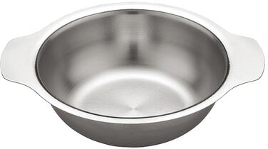 LÉGUMIER EN ACIER INOXYDABLE 90 CL Ø 17 CM