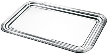 PLATEAU SERVICE GASTRONORME GN 1/1 EN ACIER CHROMÉ 53X325CM