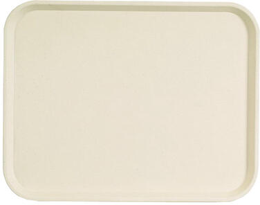 PLATEAU BASIK GN 1/1 53 X 32,5 CM BEIGE FUMÉ