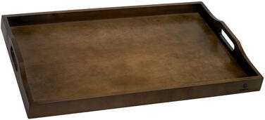 PLATEAU ROOM-SERVICE EN AULNE 52 X 35 CM