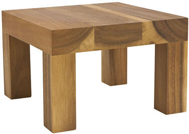 SUPPORT POUR BUFFET EN ACACIA 25 X 25 X 16,5 CM
