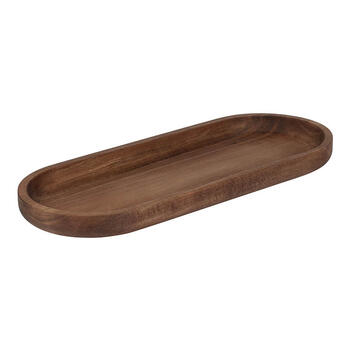 PLAT OBLONG ACACIA 42X17X3CM