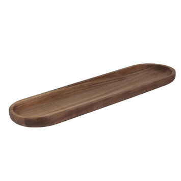 PLAT OBLONG ACACIA 62X17X3CM