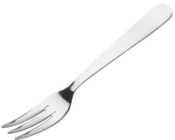 UNI FOURCHETTE DE SERVICE EN ACIER INOXYDABLE 25 CM