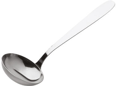 UNI LOUCHE DE SERVICE EN ACIER INOXYDABLE 10 CL 28 CM