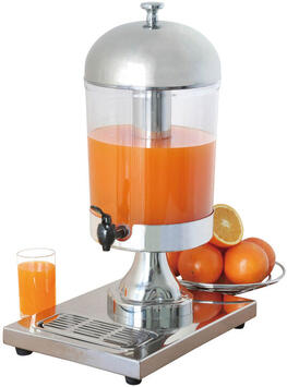 FONTAINE JUS DE FRUIT RONDE 8 L