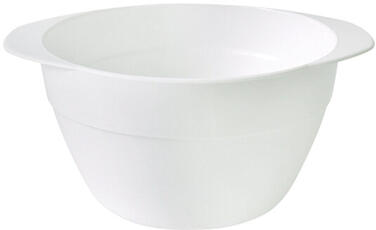 BOL À OREILLES BLANC EN ABS Ø 12 CM 40 CL