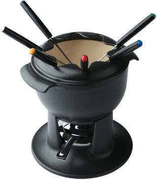 SERVICE À FONDUE SAVOYARDE NOIR 1,4 L