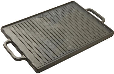 PLANCHA/GRILL RECTANGULAIRE RÉVERSIBLE 50 X 35 CM