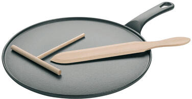 LE CHASSEUR CRÊPIÈRE NOIRE 30 CM