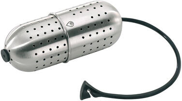 BOULE À CONDIMENTS INOX 12 X 4.5 CM