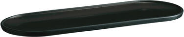 WELCOME PLATEAU LONG 42 X 15 CM NOIR