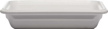 WELCOME BAC GN 1/2 315 CL 32,5 X 26,5 CM BLANC
