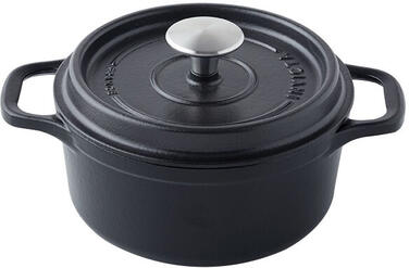 INVICTA MIJOTEUSE RONDE NOIRE 20 CM