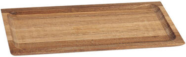 PLATEAU ACACIA RECTANGULAIRE 25 X 12 CM