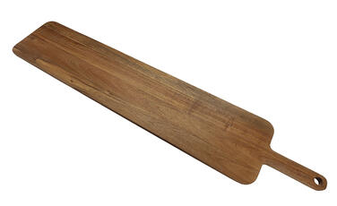 PLANCHE A SERVIR BOIS 120X23X1,5CM