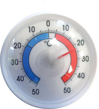 THERMOMÈTRE FRIGO CONGÉLATEUR CADRAN ROND -50°+50°C