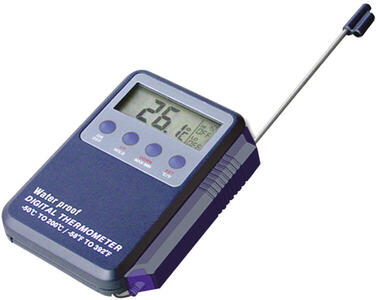 THERMOMÈTRE CUISSON SONDE DIGITAL ALLARME IP65 -50°+200°C