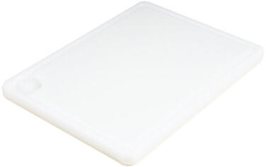 PLANCHE À DÉCOUPER EN PEHD 500 AVEC RIGOLE 60 X 40 X 2 CM